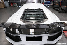 Load image into Gallery viewer, 2011-2021 Lamborghini Aventador LP700 LP740 Coupe/Roadster RZS Style Carbon Fiber Trunk Spoiler - Carbonado Aero