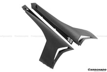 Load image into Gallery viewer, 2011-2021 Lamborghini Aventador LP700 LP740 Coupe/Roadster OEM Style Carbon Fiber Side Skirts - Carbonado Aero
