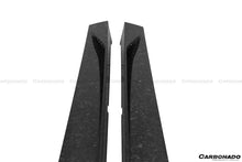 Load image into Gallery viewer, 2011-2021 Lamborghini Aventador LP700 LP740 Coupe &amp; Roadster OEM Style Carbon Fiber Side Skirts - Carbonado