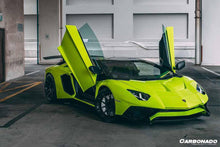 Load image into Gallery viewer, 2011-2016 Lamborghini Aventador LP700 LP740 Coupe &amp; Roadster SV Style Front Bumper - Carbonado