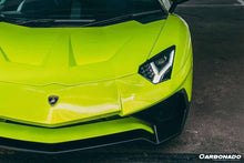 Load image into Gallery viewer, 2011-2016 Lamborghini Aventador LP700 LP740 Coupe/Roadster SV Style Front Bumper - Carbonado Aero