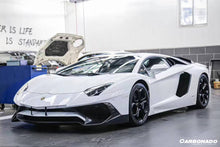 Load image into Gallery viewer, 2011-2016 Lamborghini Aventador LP700 LP740 Coupe &amp; Roadster SV Style Front Bumper - Carbonado