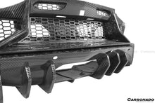 Load image into Gallery viewer, 2011-2016 Lamborghini Aventador LP700 Coupe/Roadster SV Style Rear Bumper - Carbonado Aero
