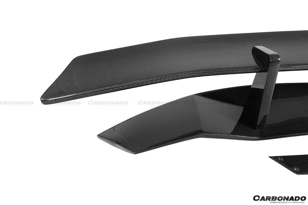 2011-2021 Lamborghini Aventador LP700 LP740 Coupe/Roadster SV Style Trunk Wing - Carbonado Aero