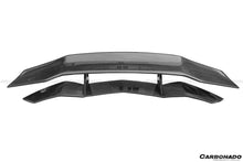 Load image into Gallery viewer, 2011-2021 Lamborghini Aventador LP700 LP740 Coupe/Roadster DC Style Carbon Fiber Trunk Spoiler - Carbonado Aero