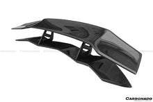 Load image into Gallery viewer, 2011-2021 Lamborghini Aventador LP700 LP740 Coupe/Roadster DC Style Carbon Fiber Trunk Spoiler - Carbonado Aero