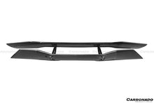 Load image into Gallery viewer, 2011-2021 Lamborghini Aventador LP700 LP740 Coupe/Roadster DC Style Carbon Fiber Trunk Spoiler - Carbonado Aero