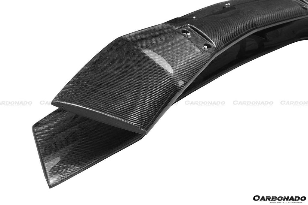 2011-2021 Lamborghini Aventador LP700 LP740 Coupe/Roadster DC Style Carbon Fiber Trunk Spoiler - Carbonado Aero