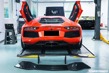 Load image into Gallery viewer, 2011-2022 Lamborghini Aventador LP700 LP750 LP740 LP720 LP780 Coupe &amp; Roadster DC Style Carbon Fiber Trunk Spoiler - Carbonado