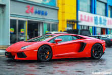 Load image into Gallery viewer, 2011-2022 Lamborghini Aventador LP700 LP750 LP740 LP720 LP780 Coupe &amp; Roadster DC Style Carbon Fiber Trunk Spoiler - Carbonado
