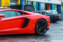 Load image into Gallery viewer, 2011-2021 Lamborghini Aventador LP700 LP740 Coupe/Roadster DC Style Carbon Fiber Trunk Spoiler - Carbonado Aero