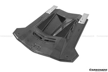 Load image into Gallery viewer, 2011-2016 Lamborghini Aventador LP700 Coupe DM Style Carbon Fiber Engine Trunk - Carbonado Aero