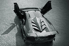 Load image into Gallery viewer, 2011-2016 Lamborghini Aventador LP700 Coupe DM Style Carbon Fiber Engine Trunk - Carbonado