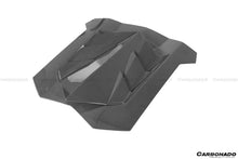 Load image into Gallery viewer, 2011-2016 Lamborghini Aventador LP700 Coupe DM Style Carbon Fiber Engine Trunk - Carbonado Aero