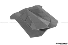 Load image into Gallery viewer, 2011-2016 Lamborghini Aventador LP700 Coupe DM Style Carbon Fiber Engine Trunk - Carbonado Aero