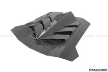 Load image into Gallery viewer, 2011-2016 Lamborghini Aventador LP700 Coupe DM Style Carbon Fiber Engine Trunk - Carbonado Aero