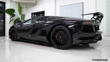 Load image into Gallery viewer, 2011-2016 Lamborghini Aventador LP700 DM Style Carbon Fiber Rear Lip - Carbonado Aero