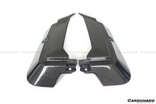Load image into Gallery viewer, 2011-2021 Lamborghini Aventador LP700 LP740 Coupe OEM Style Carbon Fiber Front Hood Vent - Carbonado Aero