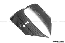 Load image into Gallery viewer, 2011-2021 Lamborghini Aventador LP700 LP740 Coupe OEM Style Carbon Fiber Front Hood Vent - Carbonado Aero