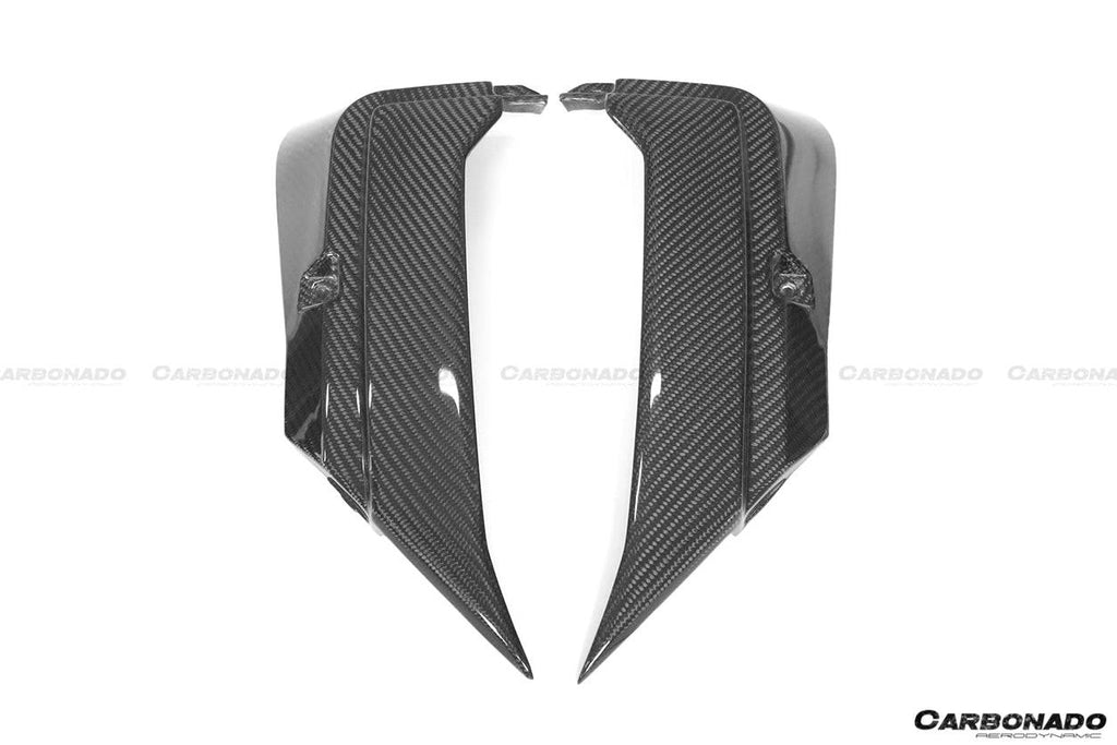 2011-2021 Lamborghini Aventador LP700 LP740 Coupe OEM Style Carbon Fiber Front Hood Vent - Carbonado Aero