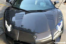 Load image into Gallery viewer, 2011-2021 Lamborghini Aventador LP700 LP720 LP740 Coupe Roadster BKSS Style Carbon Fiber Front Fender