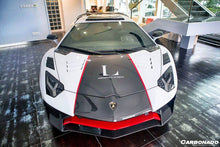 Load image into Gallery viewer, 2011-2021 Lamborghini Aventador LP700 LP740 Coupe OEM Style Carbon Fiber Front Hood Vent - Carbonado Aero