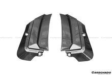 Load image into Gallery viewer, 2011-2021 Lamborghini Aventador LP700 LP740 Coupe OEM Style Carbon Fiber Front Hood Vent - Carbonado Aero