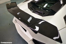 Load image into Gallery viewer, 2011-2021 Lamborghini Aventador LP700 Coupe/Roadster OTC Style Trunk Spoiler Wing - Carbonado Aero