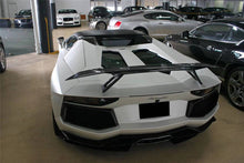 Load image into Gallery viewer, 2011-2022 Lamborghini Aventador LP700 LP750 LP740 LP720 LP780 Coupe &amp; Roadster OTC Style Trunk Spoiler Wing - Carbonado