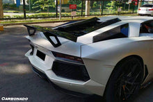 Load image into Gallery viewer, 2011-2022 Lamborghini Aventador LP700 LP750 LP740 LP720 LP780 Coupe &amp; Roadster OTC Style Trunk Spoiler Wing - Carbonado