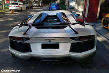Load image into Gallery viewer, 2011-2022 Lamborghini Aventador LP700 LP750 LP740 LP720 LP780 Coupe &amp; Roadster OTC Style Trunk Spoiler Wing - Carbonado