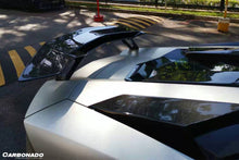 Load image into Gallery viewer, 2011-2021 Lamborghini Aventador LP700 Coupe/Roadster OTC Style Trunk Spoiler Wing - Carbonado Aero