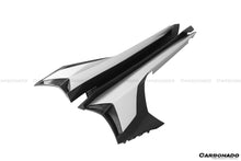 Load image into Gallery viewer, 2011-2021 Lamborghini Aventador LP700 LP740 LP750 Coupe/Roadster SVJ Style Part Dry Carbon Fiber Side Skirts - Carbonado Aero