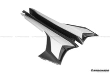 Load image into Gallery viewer, 2011-2021 Lamborghini Aventador LP700 LP740 LP750 Coupe/Roadster SVJ Style Part Dry Carbon Fiber Side Skirts - Carbonado Aero