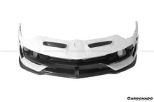 Load image into Gallery viewer, 2011-2021 Lamborghini Aventador LP700 LP740 LP750 Coupe/Roadster SVJ Style Part Dry Carbon Fiber Front Bumper - Carbonado Aero