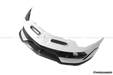 Load image into Gallery viewer, 2011-2021 Lamborghini Aventador LP700 LP740 LP750 Coupe/Roadster SVJ Style Part Dry Carbon Fiber Front Bumper - Carbonado Aero