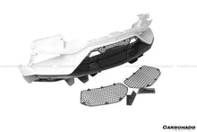 Load image into Gallery viewer, 2011-2021 Lamborghini Aventador LP700 LP740 LP750 Coupe/Roadster SVJ Style Part Dry Carbon Fiber Rear Bumper - Carbonado Aero