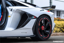 Load image into Gallery viewer, 2011-2021 Lamborghini Aventador LP700 LP740 LP750 Coupe/Roadster SVJ Style Part Dry Carbon Fiber Side Skirts - Carbonado Aero