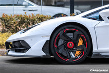 Load image into Gallery viewer, 2011-2021 Lamborghini Aventador LP700 LP740 LP750 Coupe/Roadster SVJ Style Part Dry Carbon Fiber Front Bumper - Carbonado Aero