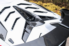 Load image into Gallery viewer, 2011-2021 Lamborghini Aventador LP700 LP740 LP750 Coupe Roadster SVJ Style Part DRY Carbon Fiber Engine Hood And Wing - Carbonado