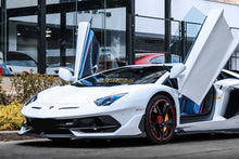 Load image into Gallery viewer, 2011-2021 Lamborghini Aventador LP700 LP740 LP750 Coupe Roadster SVJ Style Part Dry Carbon Fiber Front Bumper - Carbonado