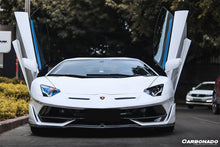 Load image into Gallery viewer, 2011-2021 Lamborghini Aventador LP700 LP740 LP750 Coupe Roadster SVJ Style Part Dry Carbon Fiber Front Bumper - Carbonado