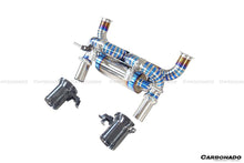 Load image into Gallery viewer, 2011-2021 Lamborghini Aventador LP700 LP740 LP750 Coupe &amp; Roadster SVJ Style Exhaust System - Carbonado