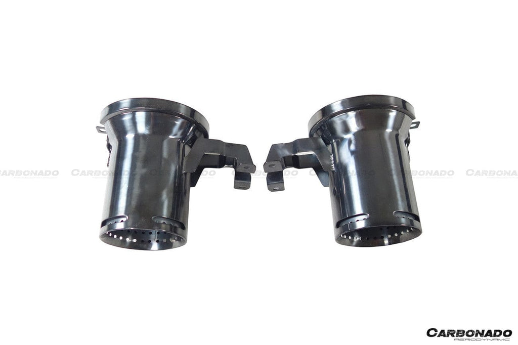 2011-2021 Lamborghini Aventador LP700 LP740 LP750 Coupe/Roadster SVJ Style Exhaust System - Carbonado Aero