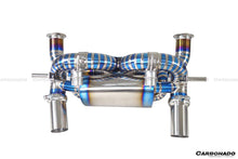 Load image into Gallery viewer, 2011-2021 Lamborghini Aventador LP700 LP740 LP750 Coupe/Roadster SVJ Style Exhaust System - Carbonado Aero