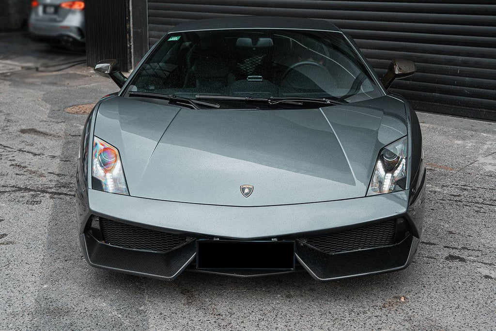 2009-2014 Lamborghini Gallardo LP570 Style Front Bumper - Carbonado