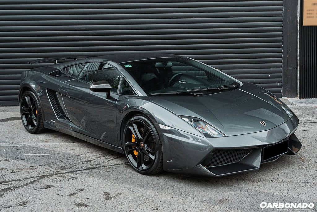 2009-2014 Lamborghini Gallardo LP570 Style Front Bumper - Carbonado