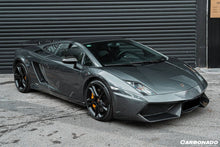 Load image into Gallery viewer, 2009-2014 Lamborghini Gallardo LP570 Style Front Bumper - Carbonado