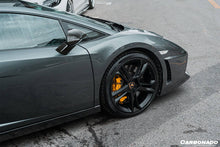 Load image into Gallery viewer, 2009-2014 Lamborghini Gallardo LP570 Style Front Bumper - Carbonado