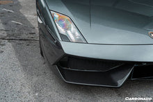 Load image into Gallery viewer, 2009-2014 Lamborghini Gallardo LP570 Style Front Bumper - Carbonado Aero